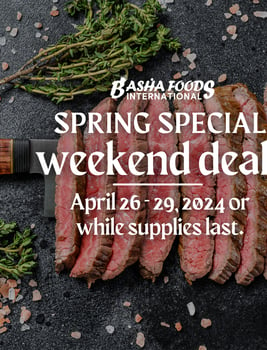 Basha Foods International - Weekly Flyer Specials